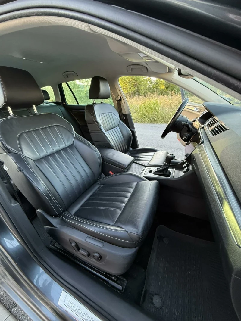 Skoda Superb 2.0TDI DSG, снимка 11 - Автомобили и джипове - 52967288