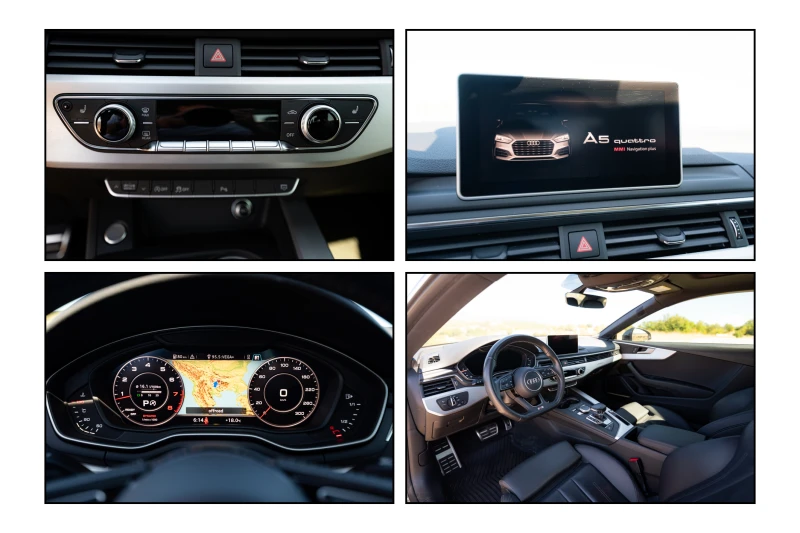 Audi A5 Coupe Technik S-Line quattro, снимка 15 - Автомобили и джипове - 51807672