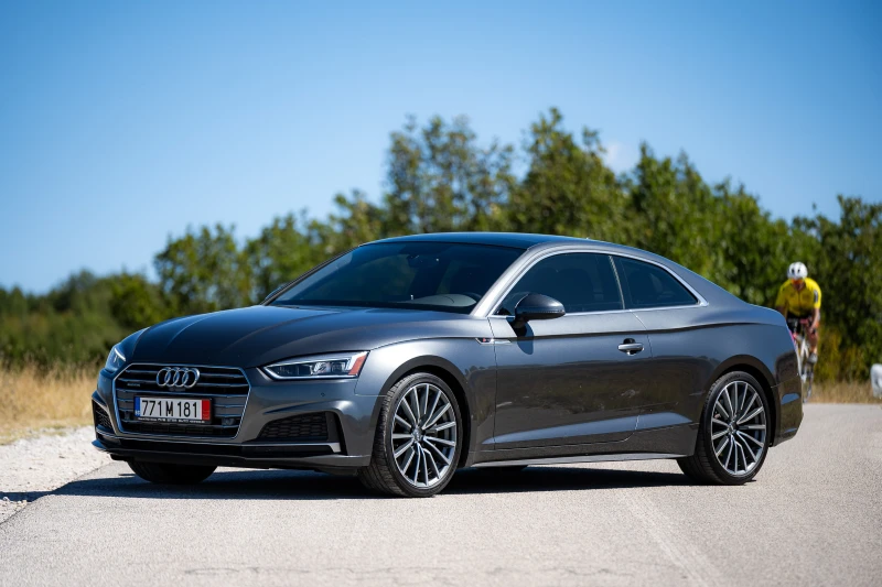 Audi A5 Coupe Technik S-Line quattro