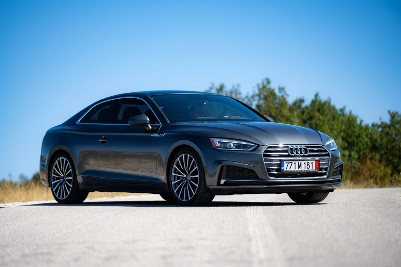 Audi A5 Coupe Technik S-Line quattro, снимка 2 - Автомобили и джипове - 51807672