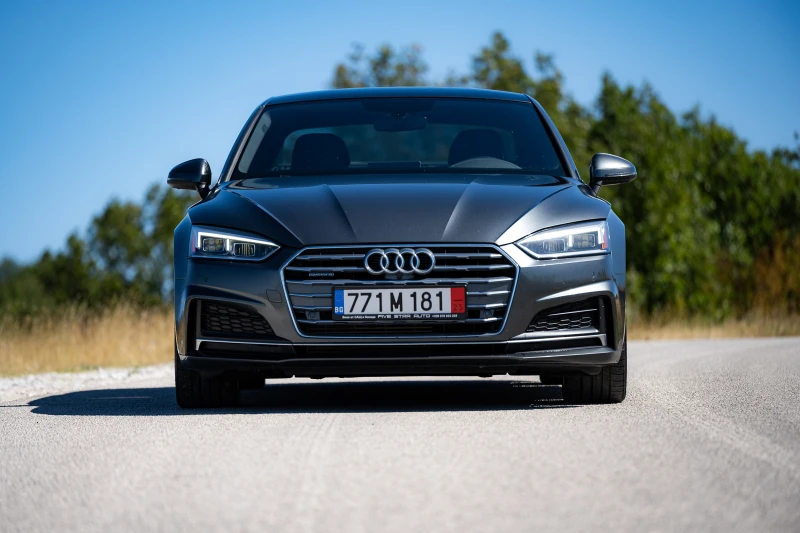 Audi A5 Coupe Technik S-Line quattro, снимка 3 - Автомобили и джипове - 51807672