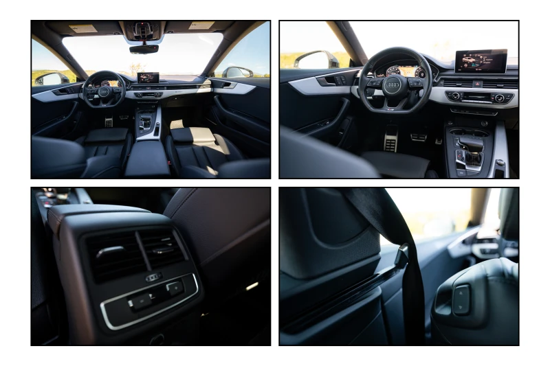 Audi A5 Coupe Technik S-Line quattro, снимка 13 - Автомобили и джипове - 51807672