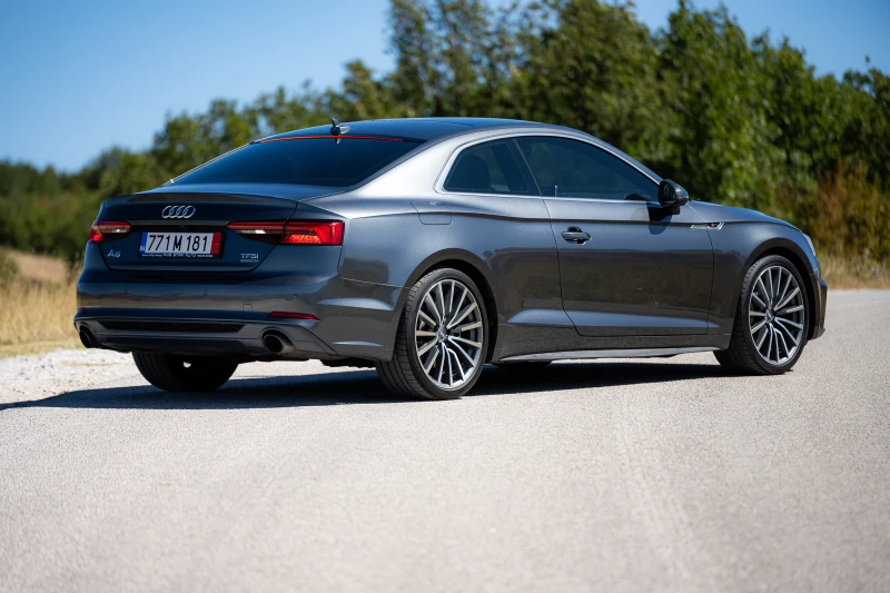 Audi A5 Coupe Technik S-Line quattro, снимка 5 - Автомобили и джипове - 51807672