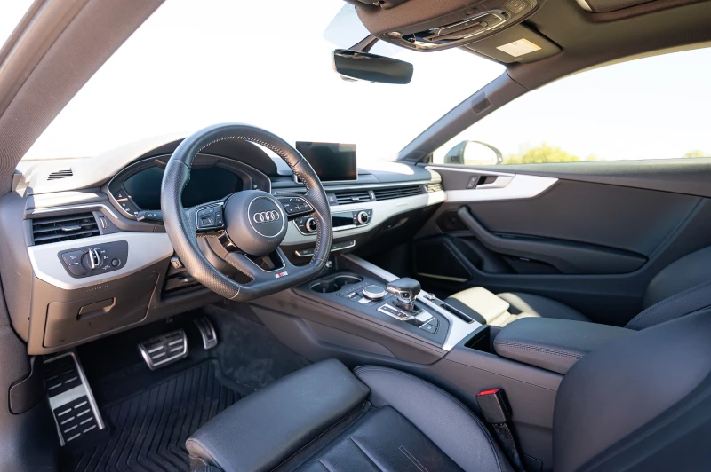 Audi A5 Coupe Technik S-Line quattro, снимка 10 - Автомобили и джипове - 51807672