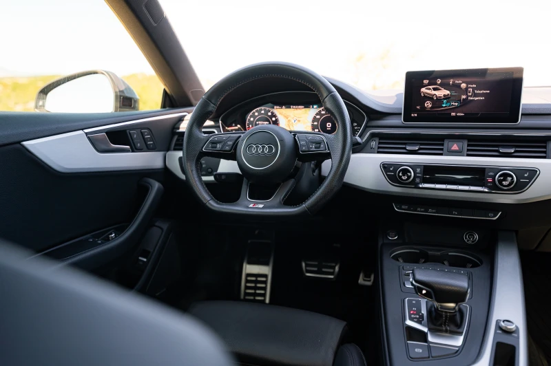 Audi A5 Coupe Technik S-Line quattro, снимка 8 - Автомобили и джипове - 51807672