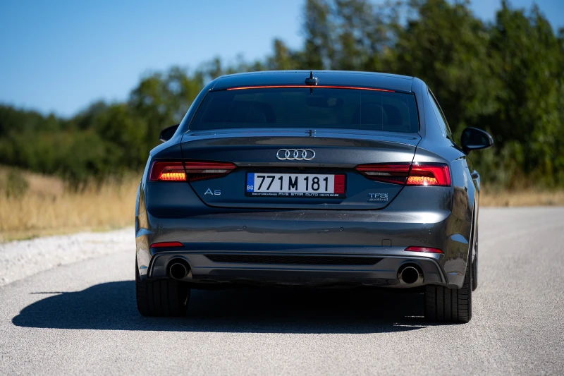 Audi A5 Coupe Technik S-Line quattro, снимка 6 - Автомобили и джипове - 51807672