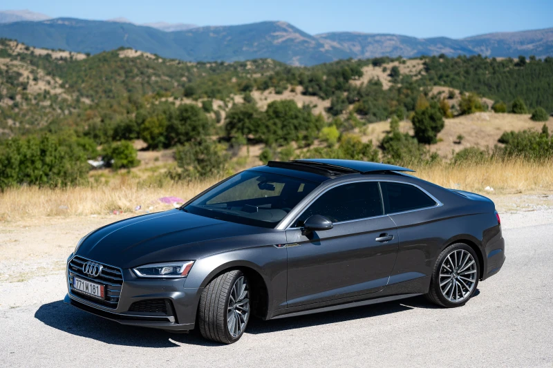 Audi A5 Coupe Technik S-Line quattro, снимка 4 - Автомобили и джипове - 51807672