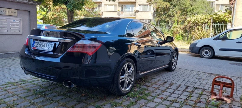 Honda Legend 3, 7 Face AWD, снимка 6 - Автомобили и джипове - 52001856