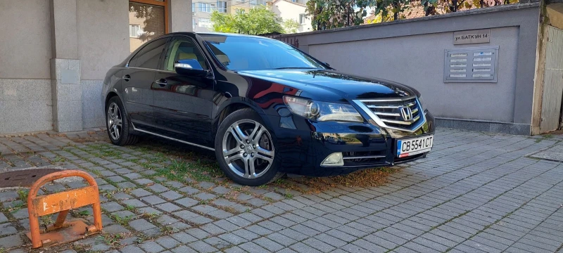 Honda Legend 3, 7 Face AWD