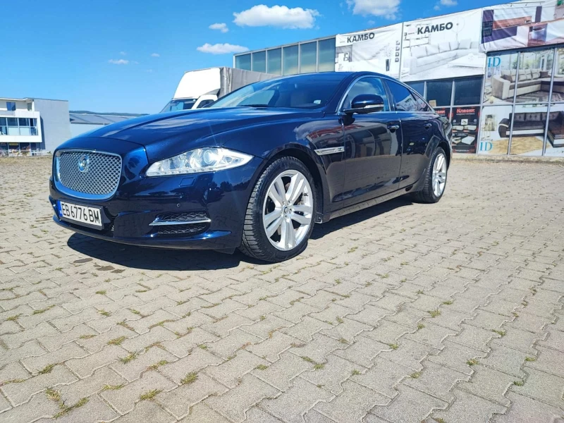 Jaguar Xj БАРТЕР , снимка 2 - Автомобили и джипове - 52900199