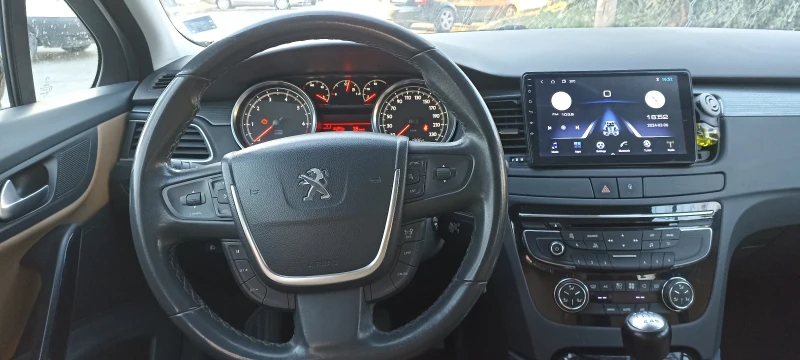 Peugeot 508 1, 6, снимка 8 - Автомобили и джипове - 52713583