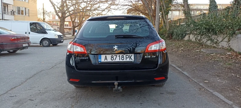 Peugeot 508 1, 6, снимка 3 - Автомобили и джипове - 52713583