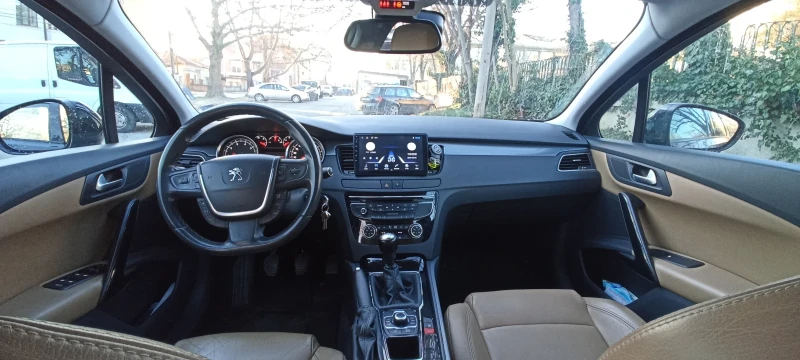 Peugeot 508 1, 6, снимка 9 - Автомобили и джипове - 52713583