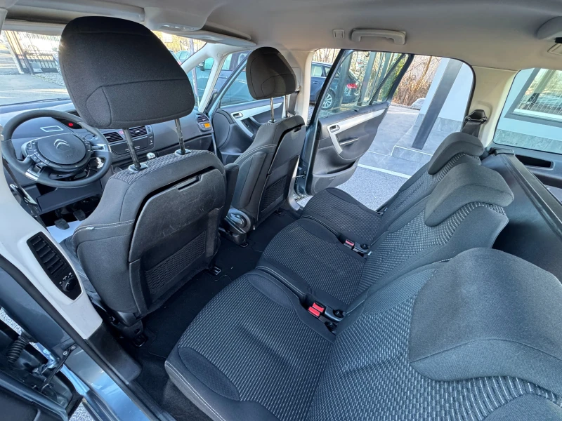 Citroen C4 Picasso 1.6 HDI НОВ ВНОС , снимка 11 - Автомобили и джипове - 52746994