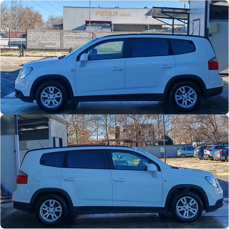 Chevrolet Orlando 1.8 141 К.С. ГАЗ БЕНЗИН! 7МЕСТА!РЕГИСТРАЦИЯ! , снимка 4 - Автомобили и джипове - 52789559
