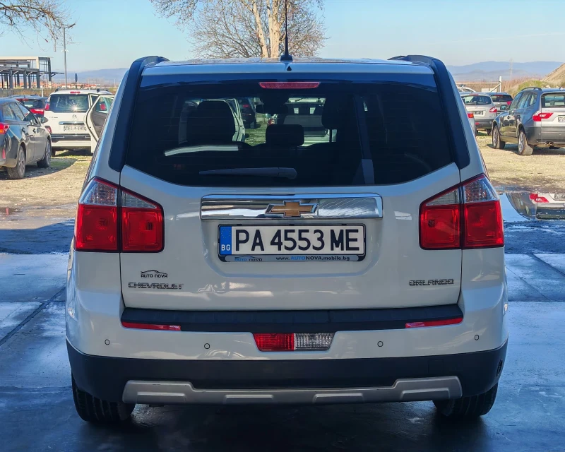 Chevrolet Orlando 1.8 141 К.С. ГАЗ БЕНЗИН! 7МЕСТА!РЕГИСТРАЦИЯ! , снимка 6 - Автомобили и джипове - 52789559