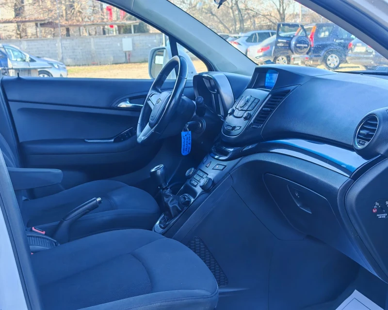 Chevrolet Orlando 1.8 141 К.С. ГАЗ БЕНЗИН! 7МЕСТА!РЕГИСТРАЦИЯ! , снимка 10 - Автомобили и джипове - 52789559