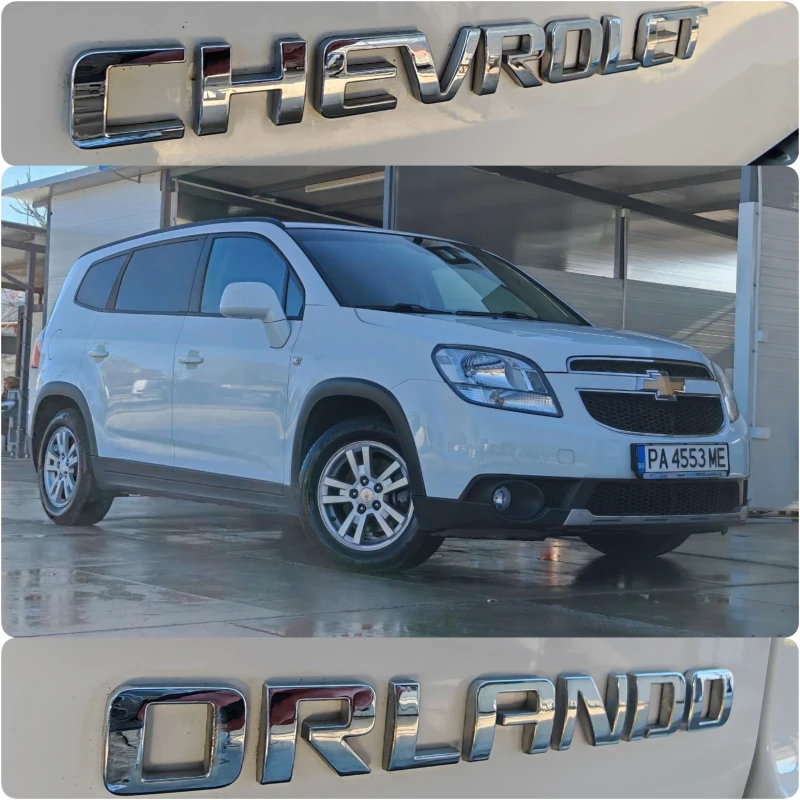 Chevrolet Orlando 1.8 141 К.С. ГАЗ БЕНЗИН! 7МЕСТА!РЕГИСТРАЦИЯ! , снимка 16 - Автомобили и джипове - 52789559