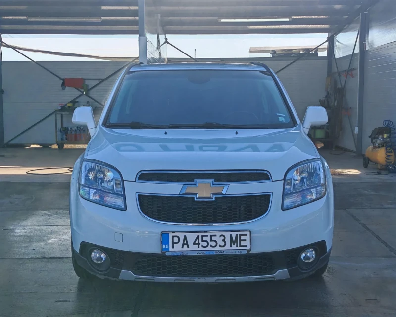 Chevrolet Orlando 1.8 141 К.С. ГАЗ БЕНЗИН! 7МЕСТА!РЕГИСТРАЦИЯ! , снимка 2 - Автомобили и джипове - 52789559