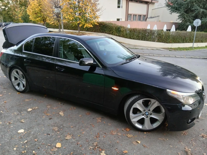 BMW 525, снимка 2 - Автомобили и джипове - 52829485