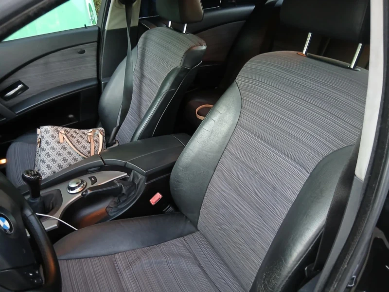 BMW 525, снимка 7 - Автомобили и джипове - 52829485