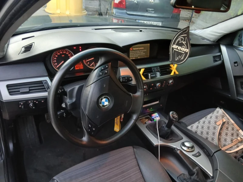 BMW 525, снимка 3 - Автомобили и джипове - 52829485