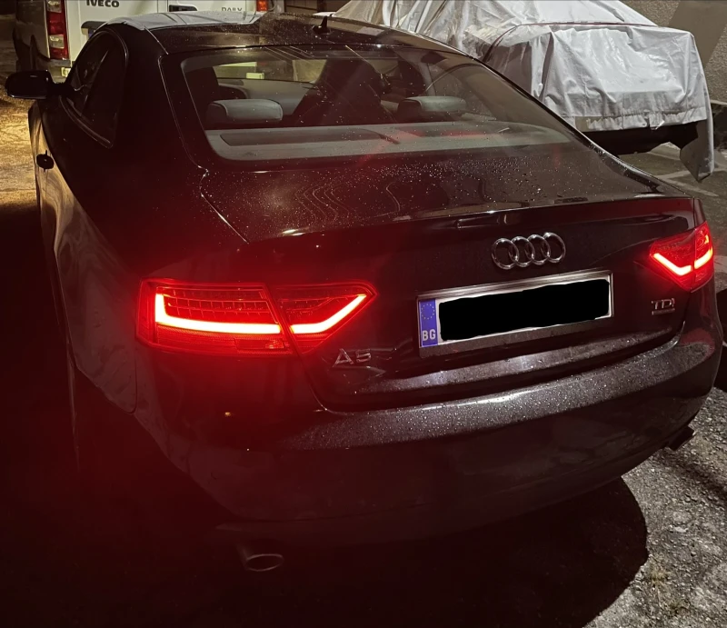 Audi A5 3.0D 245кс DRIVE SELECT FACELIFT 4x4 РЕАЛНИ КМ, снимка 12 - Автомобили и джипове - 52856966