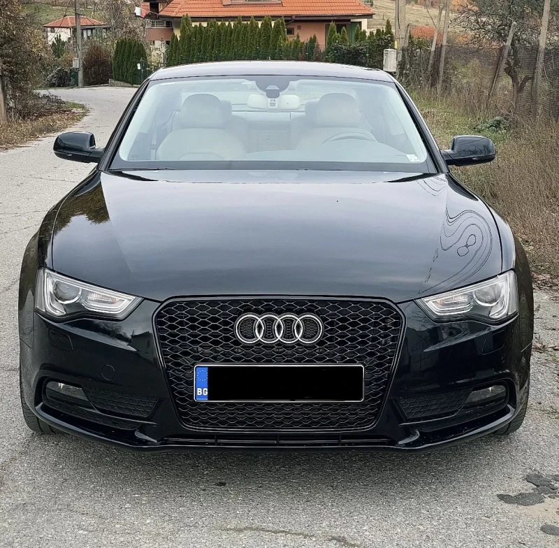 Audi A5 3.0D 245кс DRIVE SELECT FACELIFT 4x4 РЕАЛНИ КМ