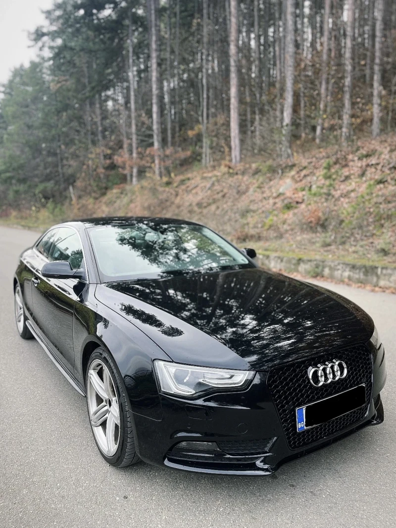 Audi A5 3.0D 245кс DRIVE SELECT FACELIFT 4x4 РЕАЛНИ КМ, снимка 4 - Автомобили и джипове - 52856966