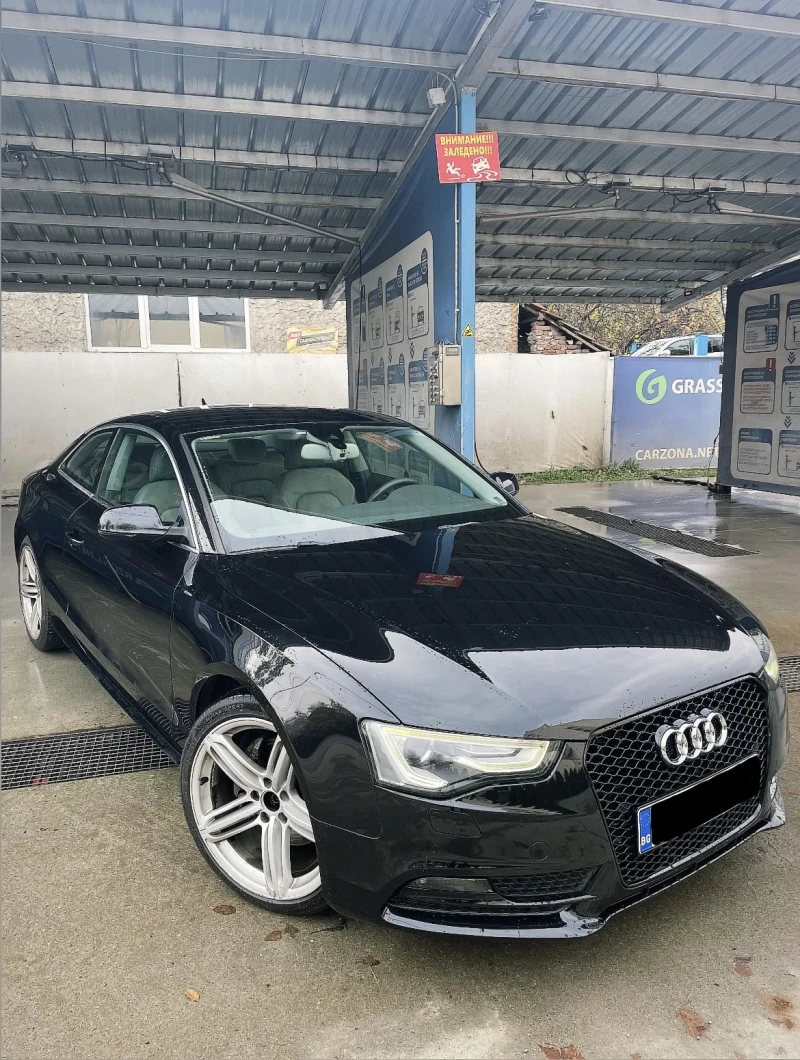 Audi A5 3.0D 245кс DRIVE SELECT FACELIFT 4x4 РЕАЛНИ КМ, снимка 5 - Автомобили и джипове - 52856966