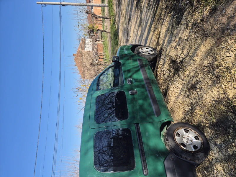 Renault Kangoo 1.9 cdi 4x4, снимка 4 - Автомобили и джипове - 53183132