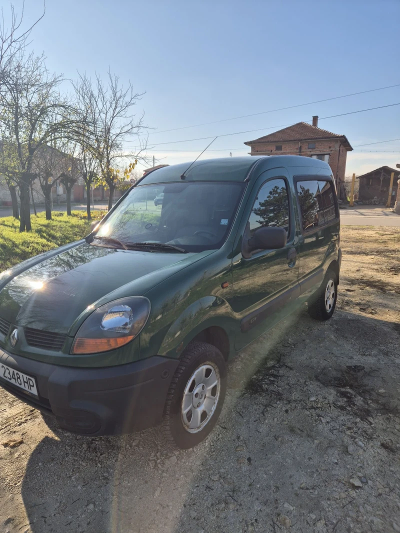 Renault Kangoo 1.9 cdi 4x4, снимка 2 - Автомобили и джипове - 53183132