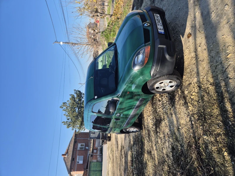 Renault Kangoo 1.9 cdi 4x4, снимка 6 - Автомобили и джипове - 53183132