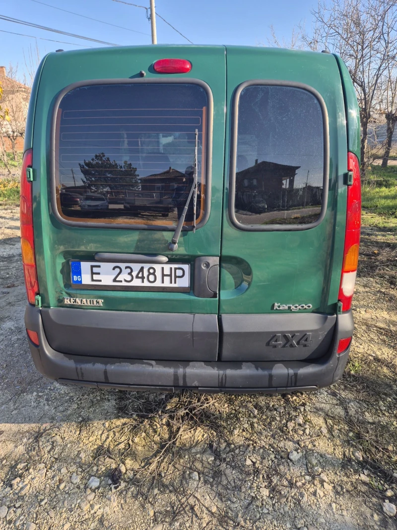 Renault Kangoo 1.9 cdi 4x4, снимка 5 - Автомобили и джипове - 53183132