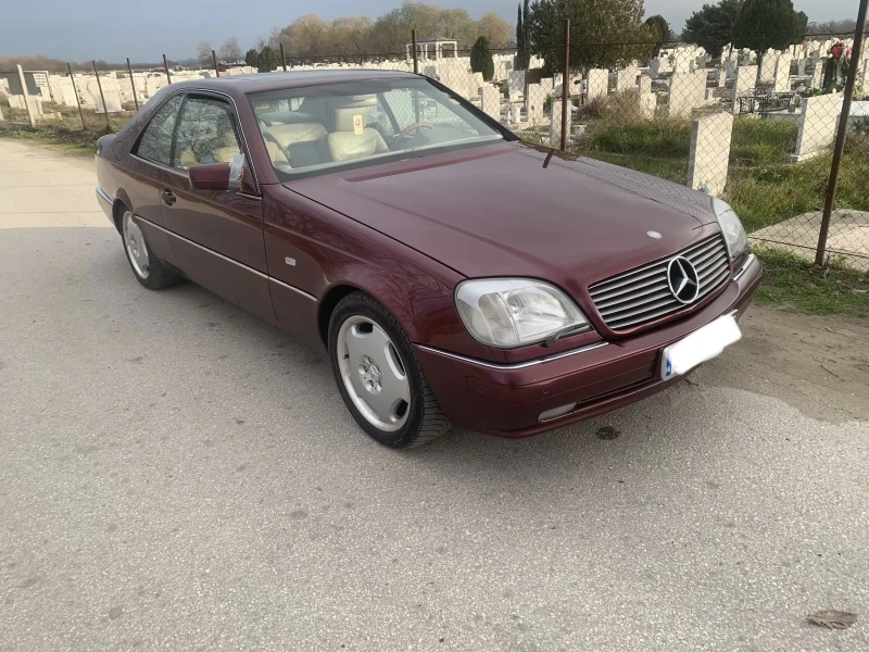 Mercedes-Benz CL 500, снимка 2 - Автомобили и джипове - 53292531