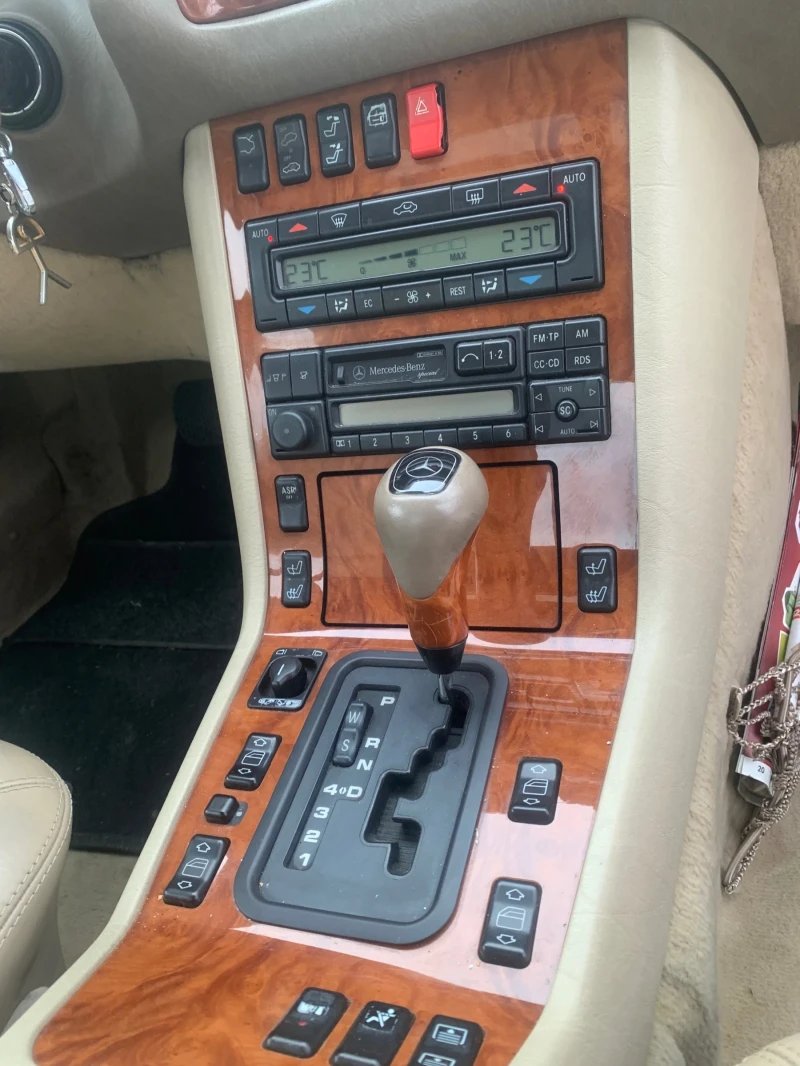 Mercedes-Benz CL 500, снимка 8 - Автомобили и джипове - 53292531