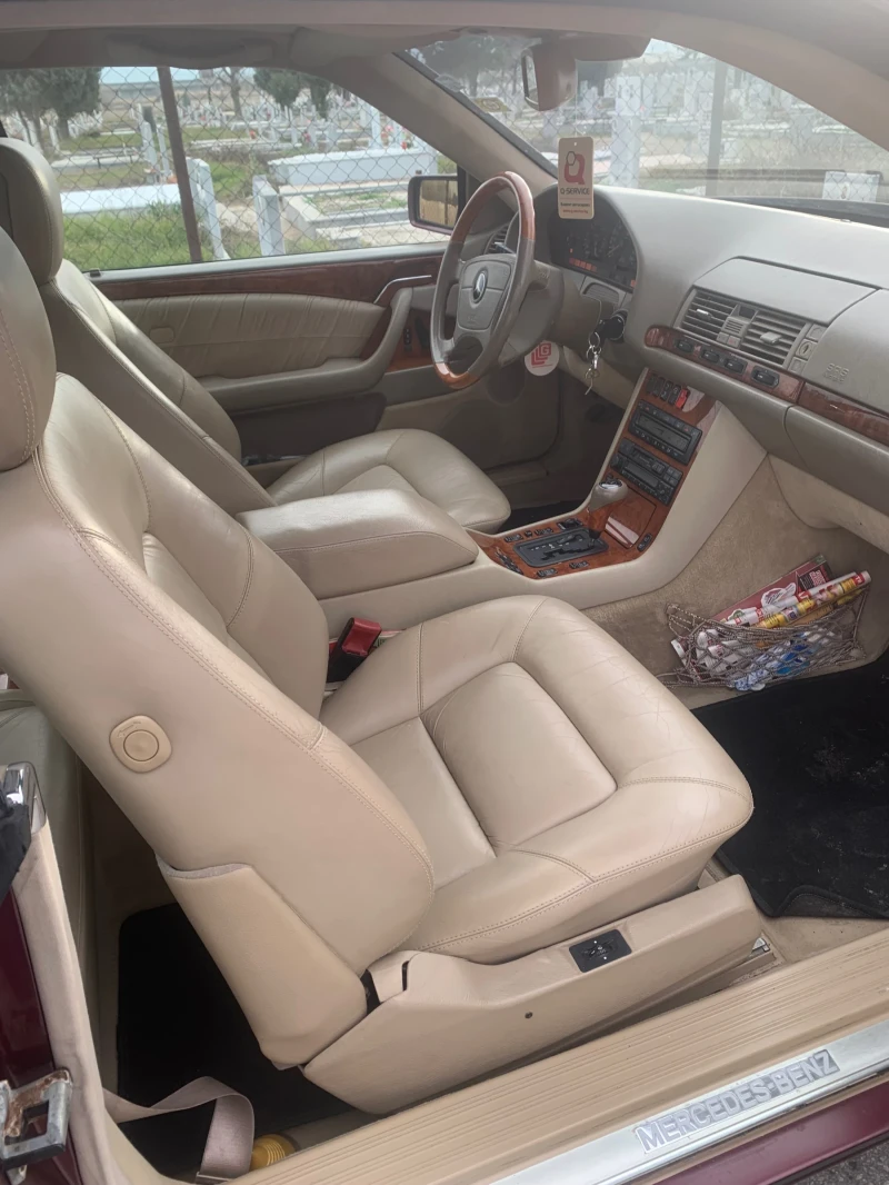 Mercedes-Benz CL 500, снимка 7 - Автомобили и джипове - 53292531