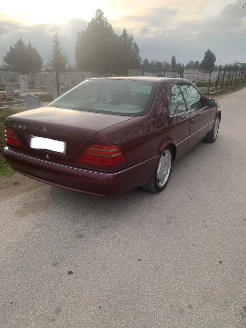 Mercedes-Benz CL 500, снимка 4 - Автомобили и джипове - 53292531