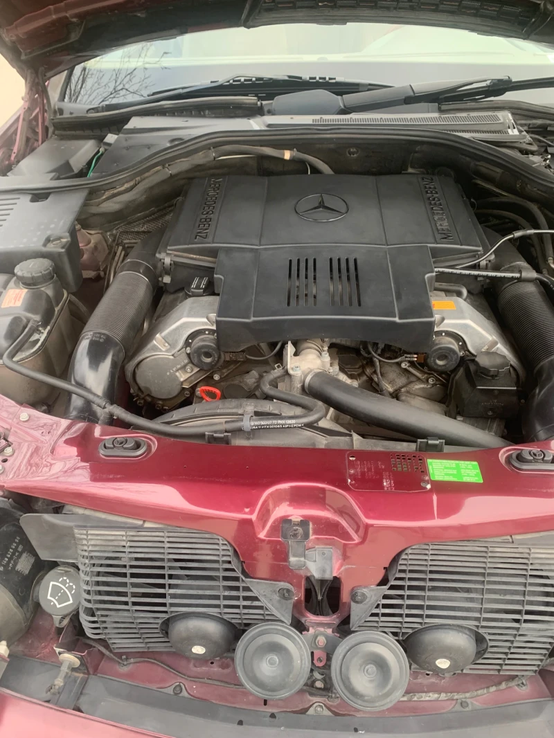 Mercedes-Benz CL 500, снимка 12 - Автомобили и джипове - 53292531