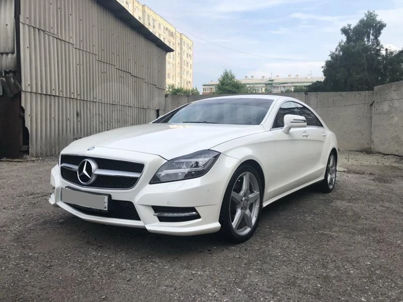 Mercedes-Benz CLS 350 CDI НА ЧАСТИ, снимка 1 - Автомобили и джипове - 28250409