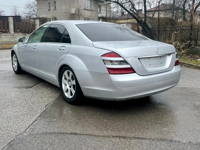 Mercedes-Benz S 320 Long air matic 235кс w221 om 642, снимка 4 - Автомобили и джипове - 37649651