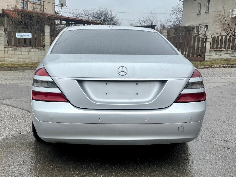 Mercedes-Benz S 320 Long air matic 235кс w221 om 642, снимка 5 - Автомобили и джипове - 37649651