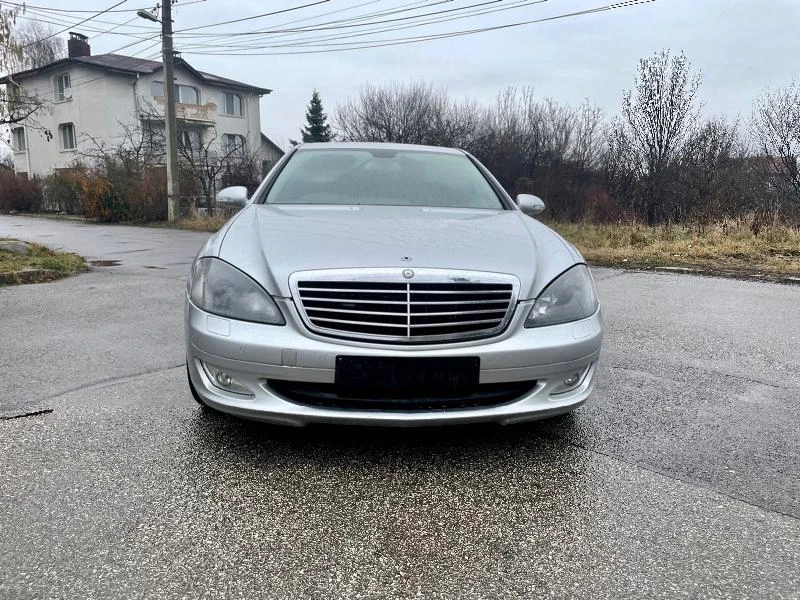 Mercedes-Benz S 320 Long air matic 235кс w221 om 642, снимка 3 - Автомобили и джипове - 37649651