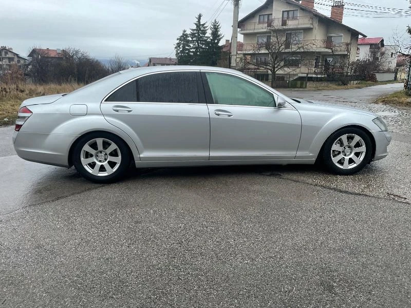 Mercedes-Benz S 320 Long air matic 235кс w221 om 642, снимка 7 - Автомобили и джипове - 37649651