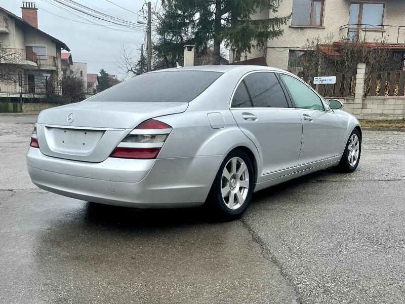 Mercedes-Benz S 320 Long air matic 235кс w221 om 642, снимка 8 - Автомобили и джипове - 37649651