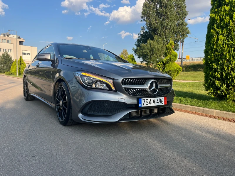 Mercedes-Benz CLA 250 Mercedes-Benz CLA 250 AMG Line 4MATIC 61500 КМ! - 38000 лв. - 79186869 1