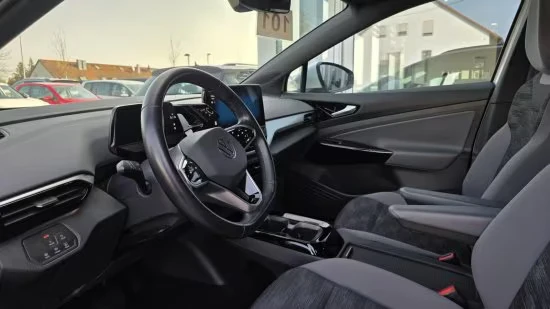 VW ID.4 PURE/CCS/148HP/СЕРТИФ. БАТЕРИЯ/LED/NAVI/CAM/227h, снимка 9 - Автомобили и джипове - 54568001