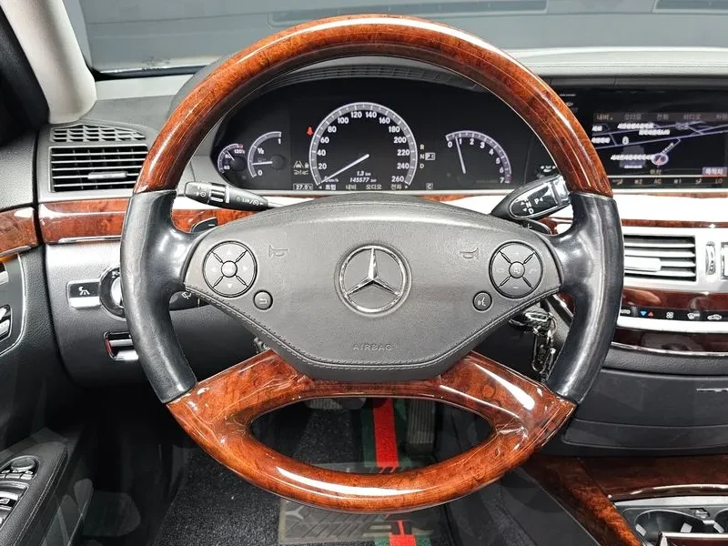 Mercedes-Benz S 500 L - САМО 30% АВАНС, снимка 13 - Автомобили и джипове - 56221514