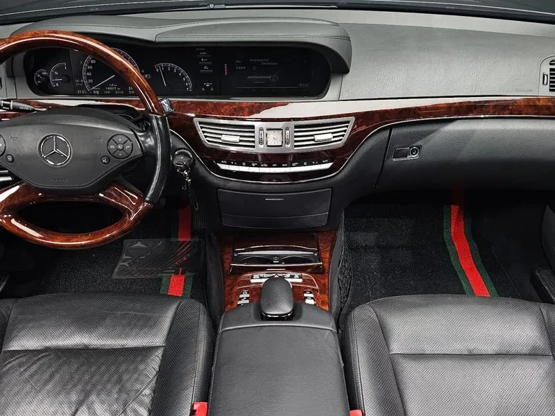 Mercedes-Benz S 500 L - САМО 30% АВАНС, снимка 7 - Автомобили и джипове - 56221514