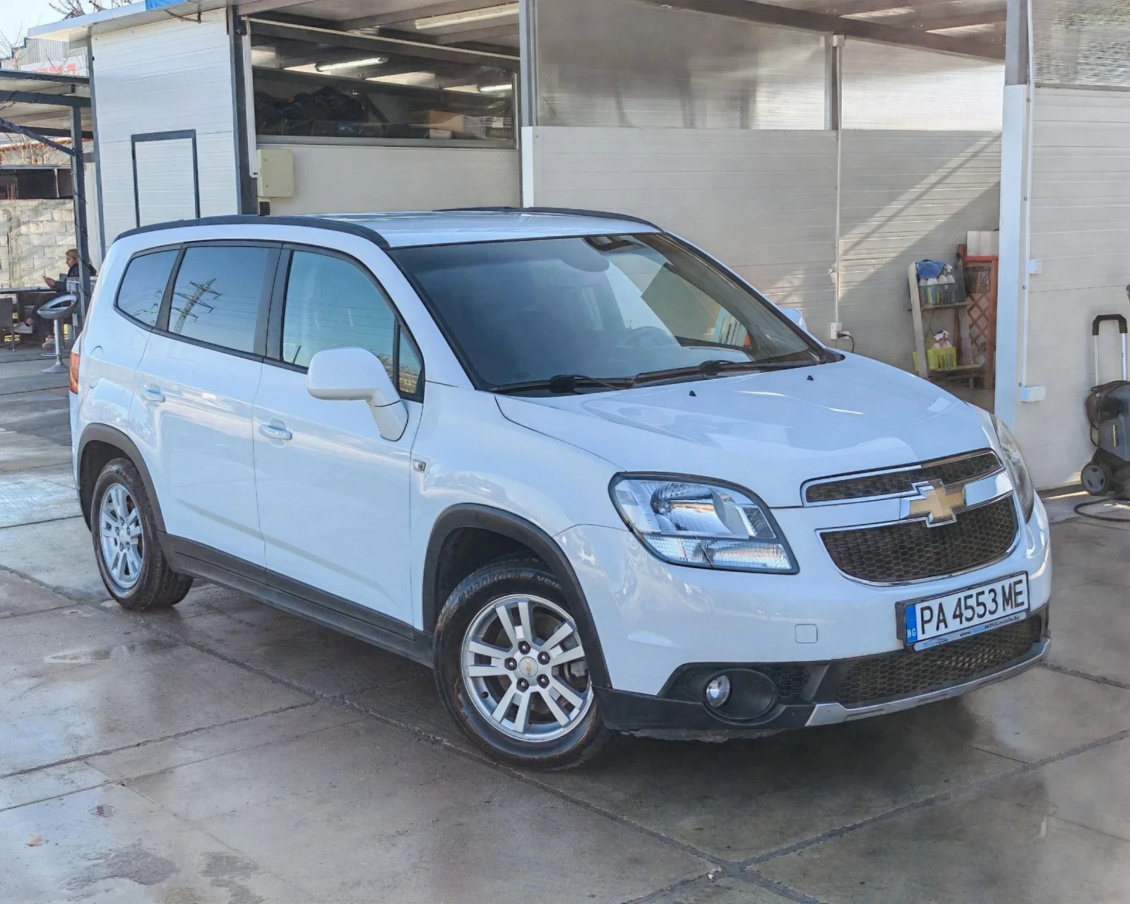 Chevrolet Orlando 1.8 141 К.С. ГАЗ БЕНЗИН! 7МЕСТА!РЕГИСТРАЦИЯ! , снимка 1